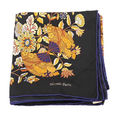 Hermes Carre Twill Scarf 